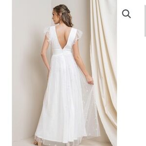 SOIEBLU DRESS WITH A SOFT TEXTURE THAT SEEMS TO BLOOM ON THE SKIN SIZE  S